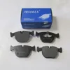 BMW X3- E83- 04/10; ÖN FREN BALATASI (KABLOSUZ)(DİSK) (156,5X73,3X18,3) (BRAMAX) 34112157589