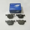 BMW X3- E83- 04/10; ARKA FREN BALATASI (KABLOSUZ)(DİSK) (123X59,3X16,3) (BRAMAX) 34216761240