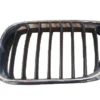 BMW X5- E53- 00/03; ÖN PANJUR SOL SİYAH/NİKELAJ ÇERÇEVELİ 51138250051