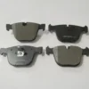 BMW X5- E70- 07/13; ARKA FREN BALATASI (KABLOSUZ)(DİSK)(140.6x67.6x15.9)(BRAMAX) 34116763305