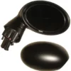MINI COOPER- 02/07; KAPI AYNASI SOL ELEKTRİKLİ KATLAMASIZ 5PİNLİ SİYAH (POLYWAY) 51167058079