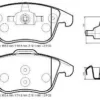 LANDROVER FREELANDER- 06/11; ÖN FREN BALATASI 2,0/2,2cc (DİSK)(156.4x72x19/155,2x66,7x20)(BRAMAX) 1566232