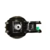 CHEVROLET KALOS- SD/HB- 04/05; ÖN KAPI İÇ AÇMA KOLU SOL SİYAH (PÜTÜRLÜ TİP) (HUSHAN) 96541647
