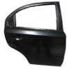 CHEVROLET AVEO- SD- 07/12; ARKA KAPI KOMPLE SAĞ (ÇELİK BARLI) SİYAH (BFN) 96648860