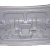 CHEVROLET AVEO- SD- 07/12; ARKA BAGAJ KAPAĞI GRİ BOYALI (İCELİ/ÇEKOMASTİKLİ) (SIMYI) 96649202