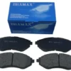 CHEVROLET AVEO- HB- 09/11; ÖN FREN BALATASI (DİSK) (133X48,9X17) (BRAMAX) 96534653