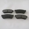 CHEVROLET LACETTI- SD- 04/09; ARKA FREN BALATASI (DİSK) (103,9x38,8x14)(BRAMAX) 96800089