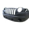 JEEP COMPASS- 07/10; ÖN TAMPON SİYAH (ASTARLI/SİS DELİKLİ) (TYG) 68002271AB