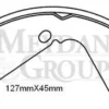 SUZUKI VITARA- 92/94; ARKA FREN PABUCU 5KAPI (127X45) (DAIWA) 53200-56A00