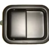 JEEP WRANGLER- 03/06; ÖN KAPI DIŞ AÇMA KOLU SAĞ SİYAH (BOYANIR TİP) (HUSHAN) 55176382AE