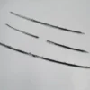SUZUKI GRAND VITARA- 02/06; ÖN PANJUR ÇITASI NİKELAJLI 4 PARÇA (SET) (TYG) -