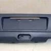 SUZUKI SWIFT- 05/07; ARKA TAMPON SİYAH (PLAKA/SİS DELİKLİ FPI) 7181162J00799