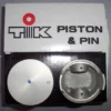 SUZUKI CARRY- 90/98; PİSTON 0.50 (F8A) 0.8cc (62.5X1.5X1.5X2.8) (TIK) 1211-73002-050