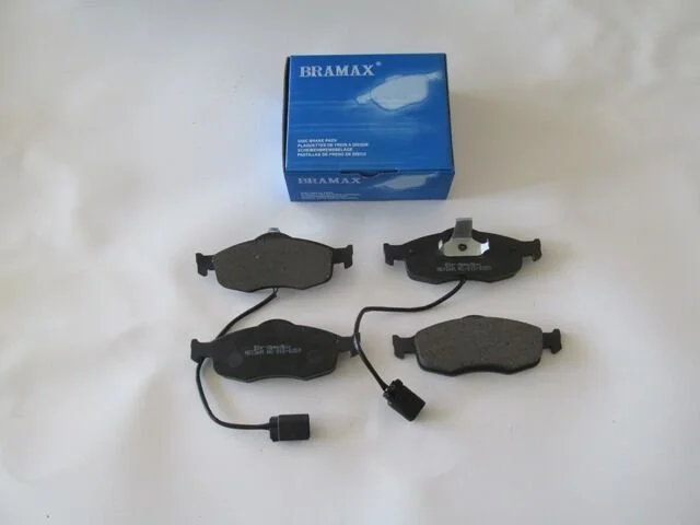 FORD MONDEO- 93/00; ÖN FREN BALATASI (2 KABLOLU) (DİSK) (155X58,7X18/15;6.4X58.7X18) (BRAMAX) 1022079