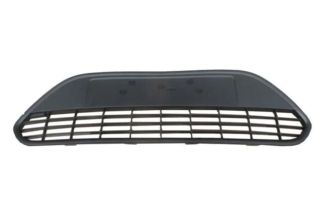 FORD FOCUS- SD/HB- 08/11; ÖN TAMPON PANJURU SİYAH (PLAKALIK PLASTİĞİ) (NİKELAJ KAPLAMASIZ) (TW) 1497510