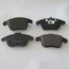 FORD S MAX- 07/09; ÖN FREN BALATASI (DİSK) 1.6/1.8/.2.0cc (156.4x72x19/155,2x66,7x20)(BRAMAX) 1566232