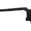 FORD TRANSIT- V363- 19/24; ARKA TAMPON İÇ BAĞLANTI BRAKETİ SOL (KISA) BK31 17A882 AE  
