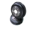FORD TRANSIT CONNECT- 02/09; ARKA FREN KAMPANASI (228,5X230X63,3X90X5)(BRAMAX) 2T141126CB