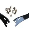 ISUZU D MAX- PICK UP- 04/07; ARKA TAMPON (NİKELAJLI ALTI OVAL BAĞLANTI BRAKETLERİ İLE)FPI 52105-35320