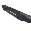 ISUZU D MAX- PICK UP- 07/12; ARKA TAMPON SİYAH(ÜSTÜ PLASTİKLİ)(BAĞLANTI AYAKLARI İLE BİRLİKTE) 8-97352-582-0