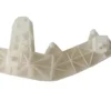 ISUZU D MAX- PICK UP- 17/19; ÖN TAMPON BRAKETİ SOL 4X2 (ÇAMURLUK UCUNA BAĞLANAN)(CASP) 8-98248-822-1