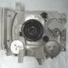 ISUZU NLR- 10/24; FAR LAMBASI SOL ELEKTRİKLİ/MOTORLU ŞEFFAF CAMLI (HB2) (FAMELLA) 8-98098482-1