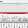 SİBOP GAYDI G0152 POLO 1.4-16V IN 8 EX 8