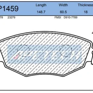DİSK BALATA ÖN AP1459 MONDEO-III JAGUAR X-TYPE