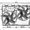 FAN MOTORU+DAVLUMBAZ 348490 DUCATO-III 2.3JTD 06-> BOXER JUMPER