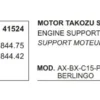 MOTOR TAKOZU 41524 PARTNER YAĞLI HİDROLİK 1844.75 1844.42