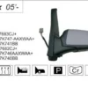 AYNA SOL VM302NEHPL FOCUS CMAX (03-) SİNYALLİ ELEKTRİKLİ ISITMALI PRIMERLİ