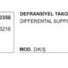 DEFRANSİYEL TAKOZU 30350 DKS 4146216