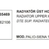 RADYATÖR HORTUMU ALT 35469 PALIO SIENA 1.4 46462106