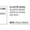 ELASTİK BURÇ 31390 PALIO SIENA 23,5MM 46465901