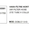 HAVA FİLTRE HORTUMU 35591 DOBLO 1.9D 46551755