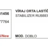 VİRAJ ORTA LASTİĞİ 31456 DOBLO 46777764