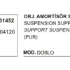 SÜSPANSİYON TAKOZU ÖN 31452 ORJİNAL DOBLO 46804120