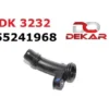 EGR BORUSU DK3232 LINEA DOBLO 1.6 MJET BRAVO PUNTO FREEMONT