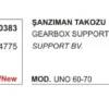 ŞANZUMAN TAKOZU 30383 UNO 60 UNO 70 5974775