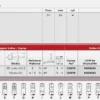 SİBOP TAKIMI 5708 5709 IN 8 EX 8 VECTRA 2.2-16V