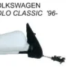 AYNA SOL VM183NL POLO CLASSIC (96-) MEKANİK