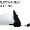 AYNA SOL VM184L POLO  HATCHBACK (94-) ELEKTRİKLİ