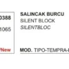 /SALINCAK BURCU 30388 TIPO TEMPRA BRAVO 7601065