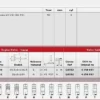 SİBOP TAKIMI 1373 1374 IN 4 EX 4 TEMPRA 1.6 SLX STD