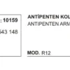 ANTİPENTE KOLU 10159 R12 7700543148