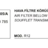 HAVA FİLTRE KÖRÜĞÜ 10105A R12 UZUN 7700550785