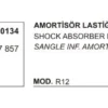 AMORTİSÖR LASTİĞİ ALT 10134 R12 7700557857