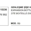 GENLEŞME ŞİŞE HORTUMU 15336 R9 7700776992