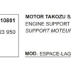 MOTOR TAKOZU SAĞ 10801 LAGUNA-I 7700823950
