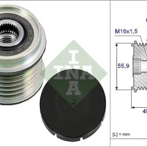 ALTERNATÖR KASNAĞI 535002810 KANGO 1.9 DTİ (F9Q) MEGANE